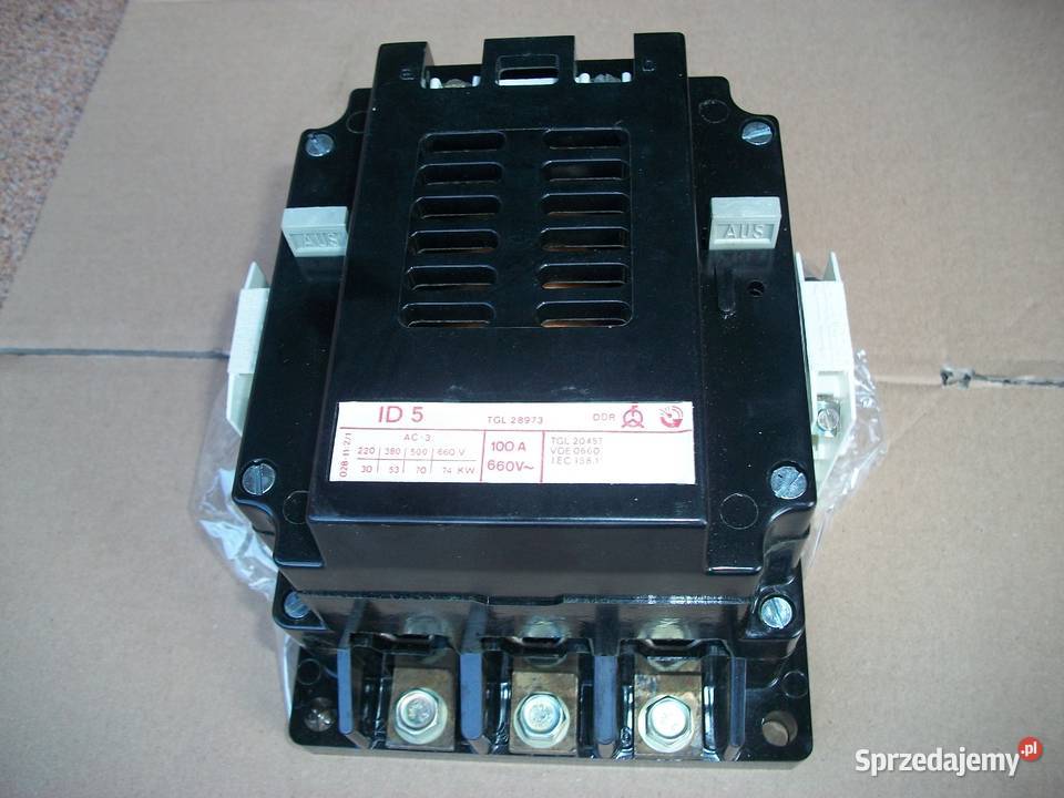 styczniki ID5 z cewkami 220V 380V Olkusz