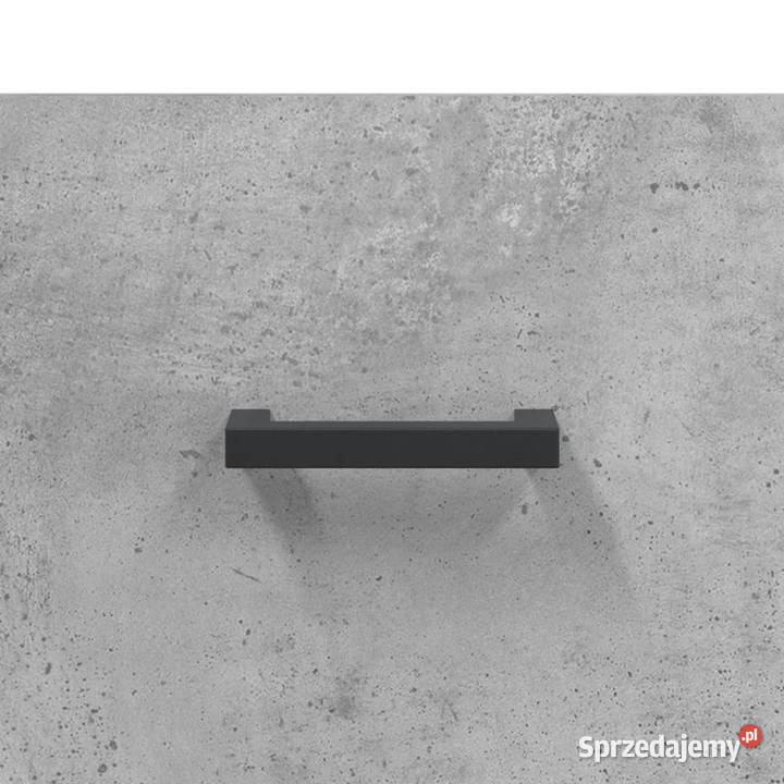 Szafka na buty szarość betonu 60x35x105 WM829616