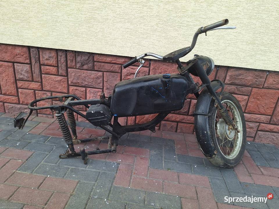 Jawa mustang sport typ 23P rama Strzyżów