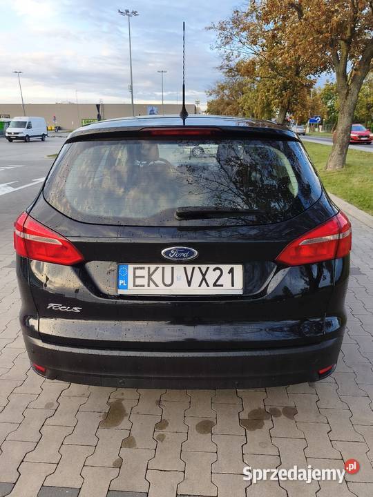 Ford Focus Mk3 165 przebieg Polska Focus łódzkie Kutno