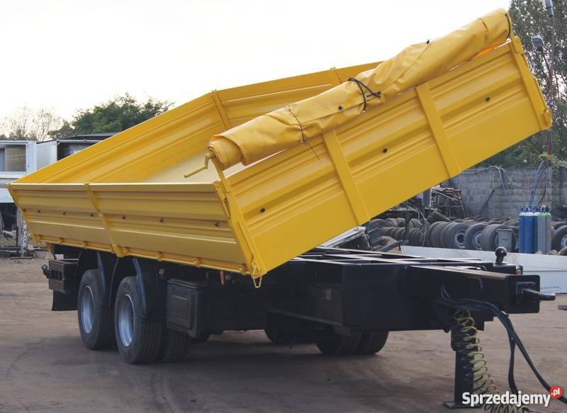 wywrotka niskopodwoziowa kiper 13500kg Stęszew
