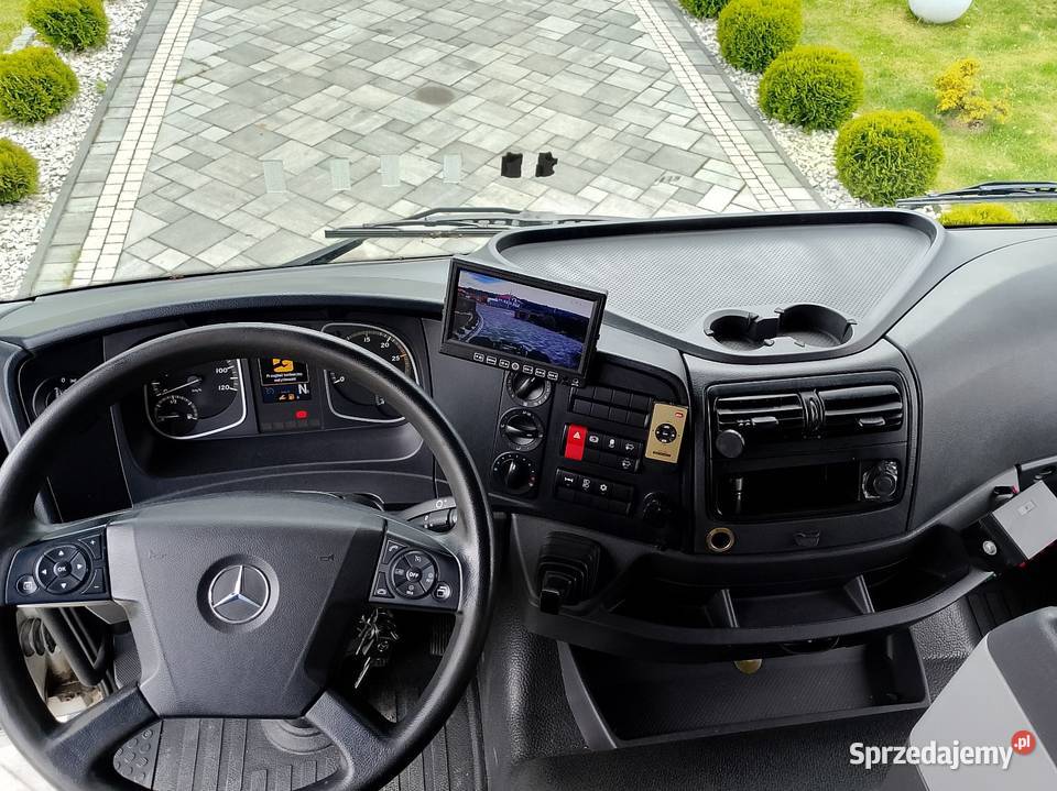 Mercedes atego 1327 euro 6 2014 Bieliny