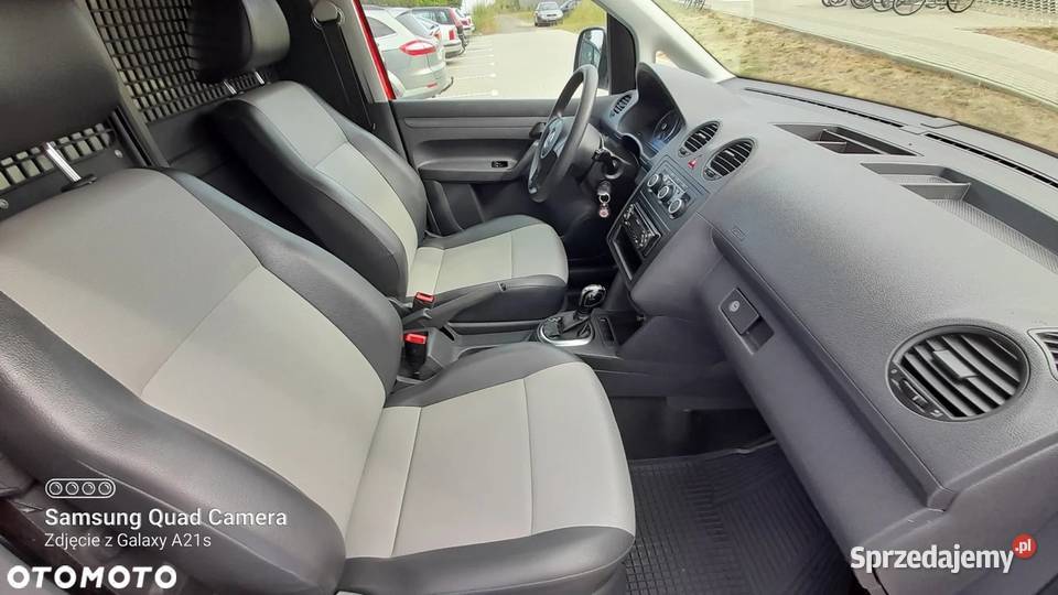 VW Caddy 20 TDI DSG 140 4x4 Garwolin
