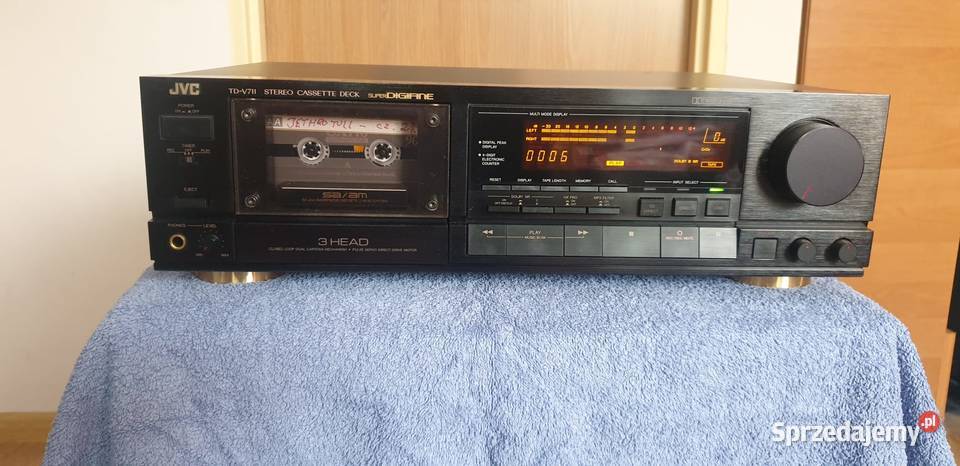 Magnetofon JVC TDV711 Nowy Sącz sprzedam