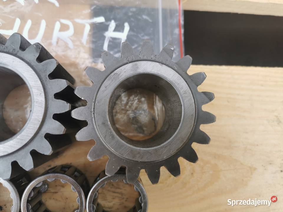 Satelita Łożysko Manitou MLT Clarkhurth Pozostałe wielkopolskie Wilkowo