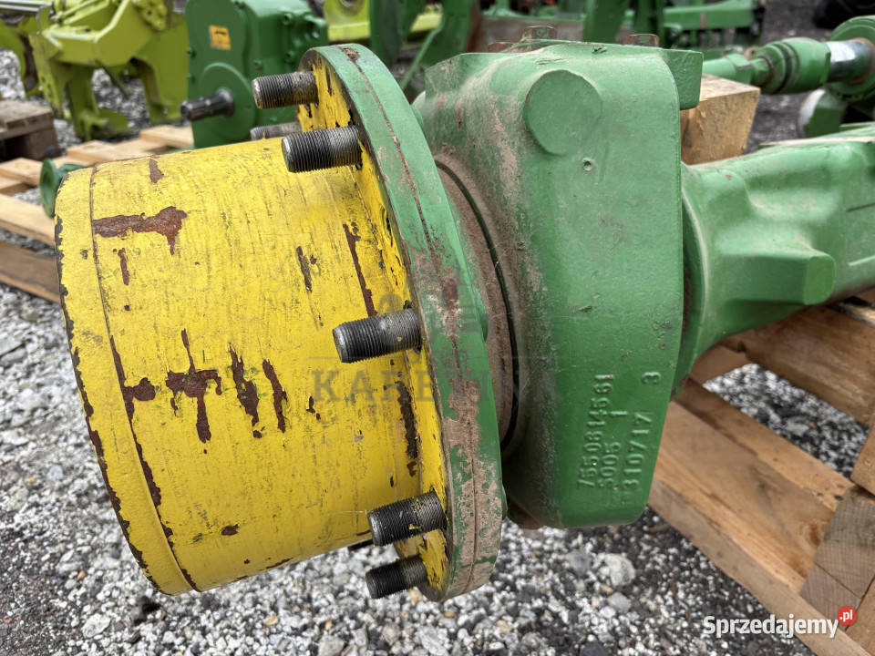 John Deere 6175 6195 6215 6R 175 195 215 Jastrzębniki