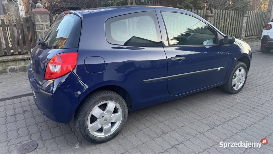 Renault Clio 3 nieuszkodzony sprzedam
