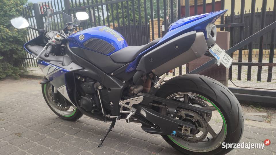 Yamaha R1 RN22 2012r 1000cm3 Ząbki