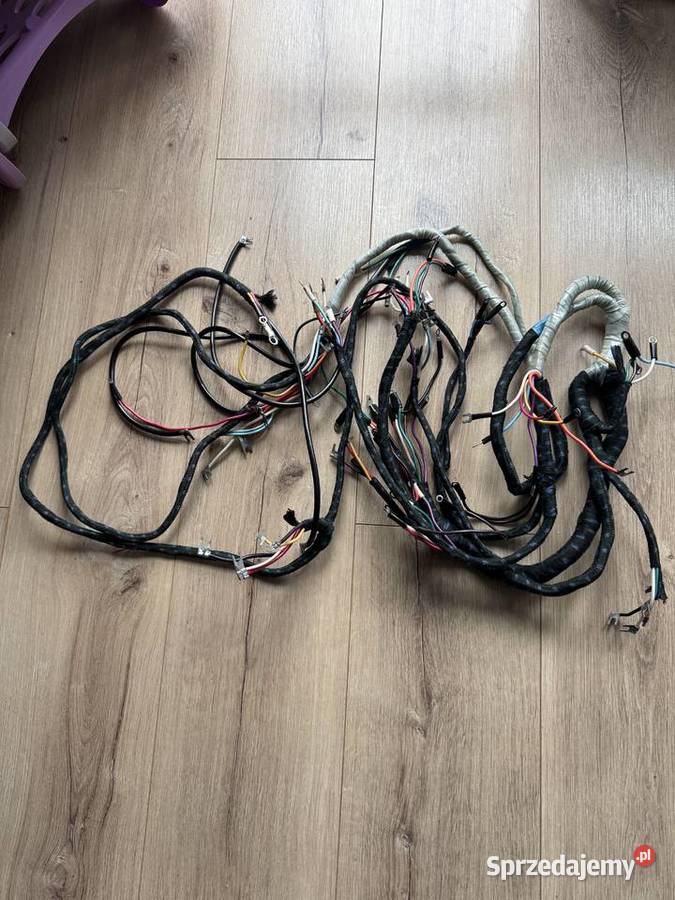 Uktad elektryczny silnika Gaz 21 Wolga osobowe Sucha Beskidzka