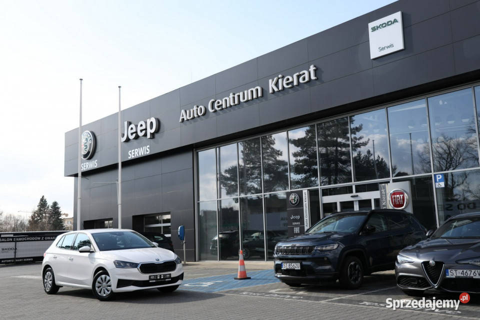 koda Fabia 10 Ambition IV 2021 ASR (kontrola trakcji) Tychy