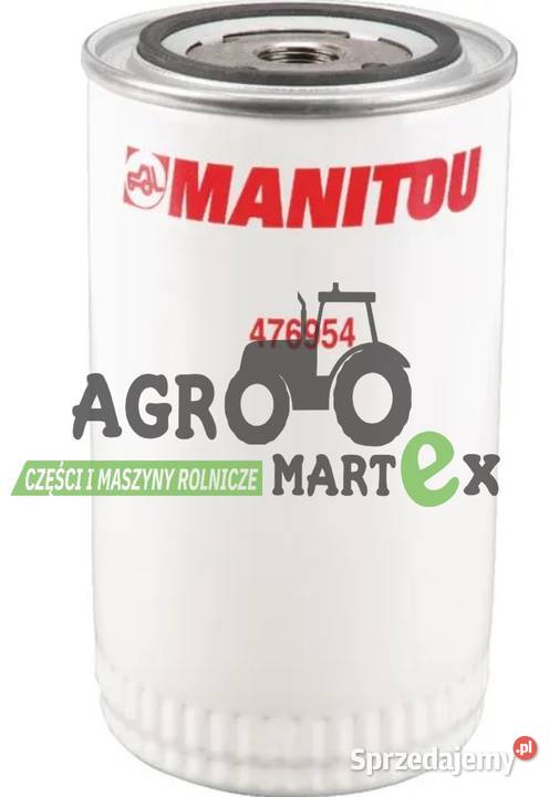 476954 2654407 FILTR OLEJU SILNIKA PERKINS Wichrów