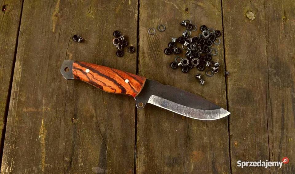 Nóż bushcraft zebrano xCut Ręcznie Robiony Rzeszów