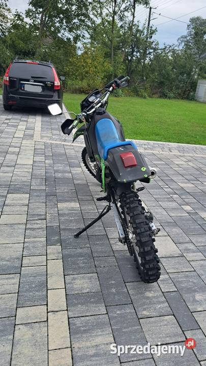 Kawasaki kdx 200 Łuków sprzedam