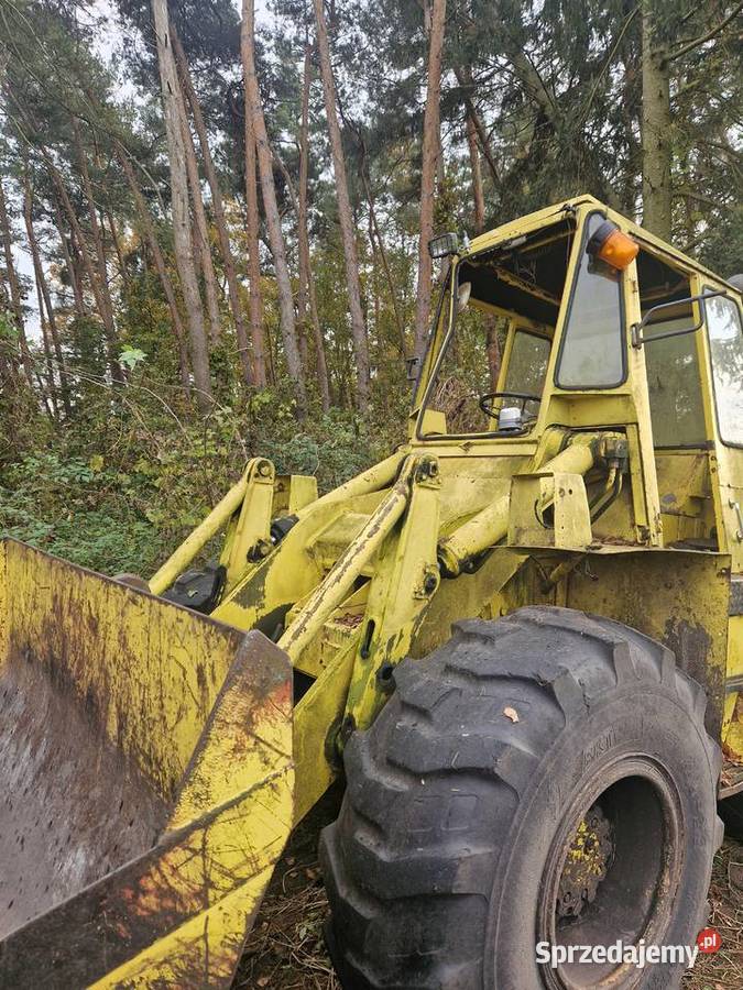 Ładowarka Volvo tak Lubiatówko