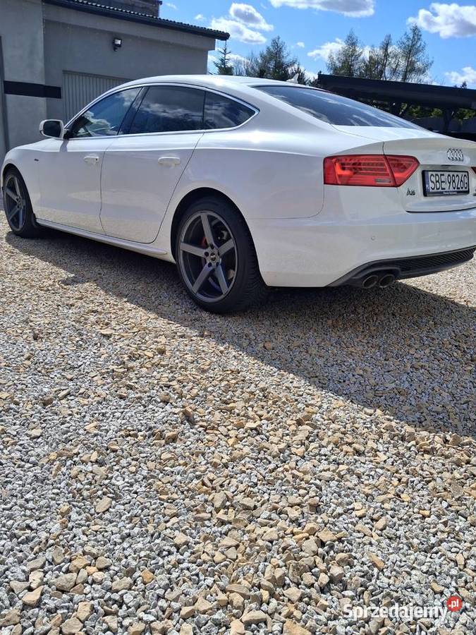 Audi A5 8T 20 Sportback TDI Sline 190 quatro Sączów