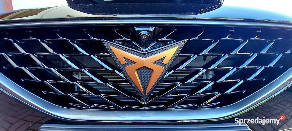 CUPRA FORMENTOR DSG BOGATY zachodniopomorskie