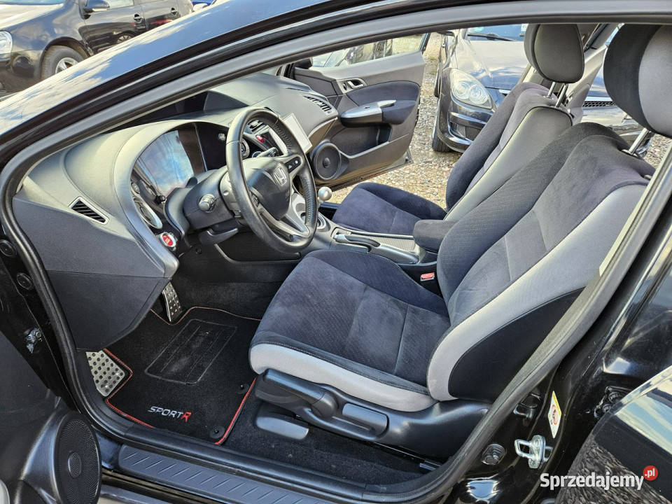 Honda Civic Opłacona Zdrowa Zadbana Serwisowana komputer pokładowy Kisielice