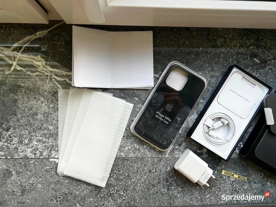 Nowy iPhone 13 Pro grafit