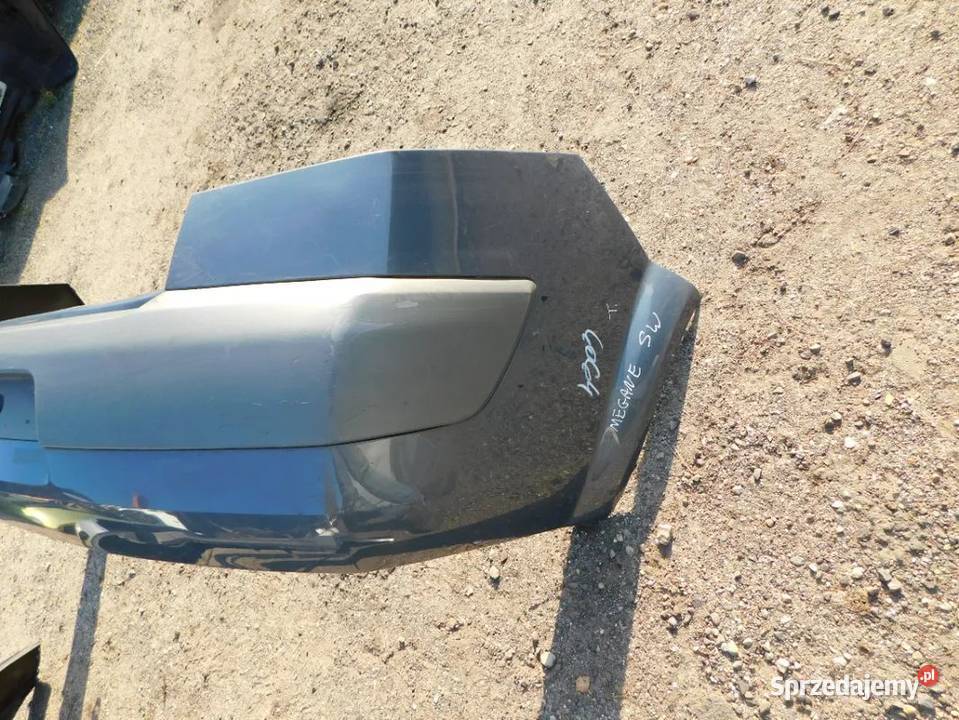 megane II kombi zderzak 6064 WYSYŁKA Żory