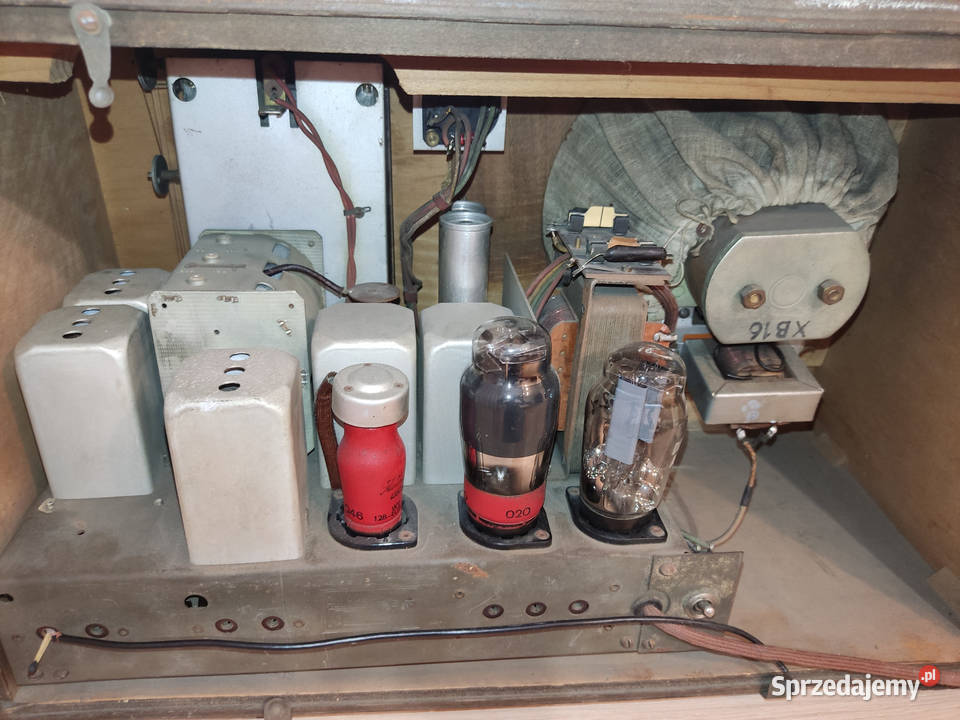 Elektrit Allegro Działające radio lampowe małopolskie Kraków