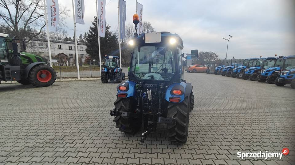 Ciągnik sadowniczy Landini REX 3080F 75 BlueIcon Landini Sompolno