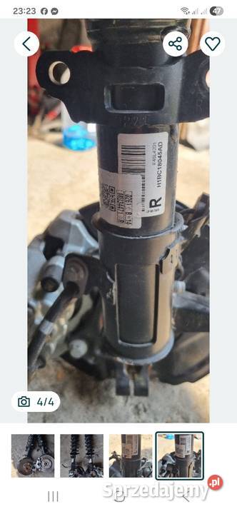 Ford fiesta mk8 10 mcperson zwrotnica komplet Zestawy zawieszenia małopolskie Klecza Dolna