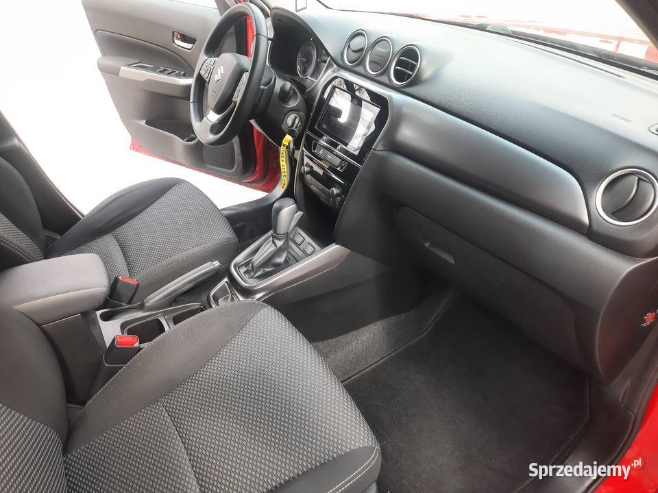 Suzuki Vitara 10 Boosterjet Premium 2WD 55tkm przyciemniane szyby Vitara Jaśkowice