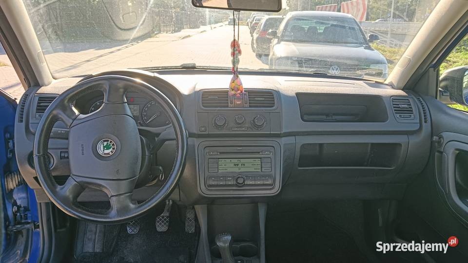 Sprzedam Skoda Fabia 12 benzyna manualna Fabia Otwock