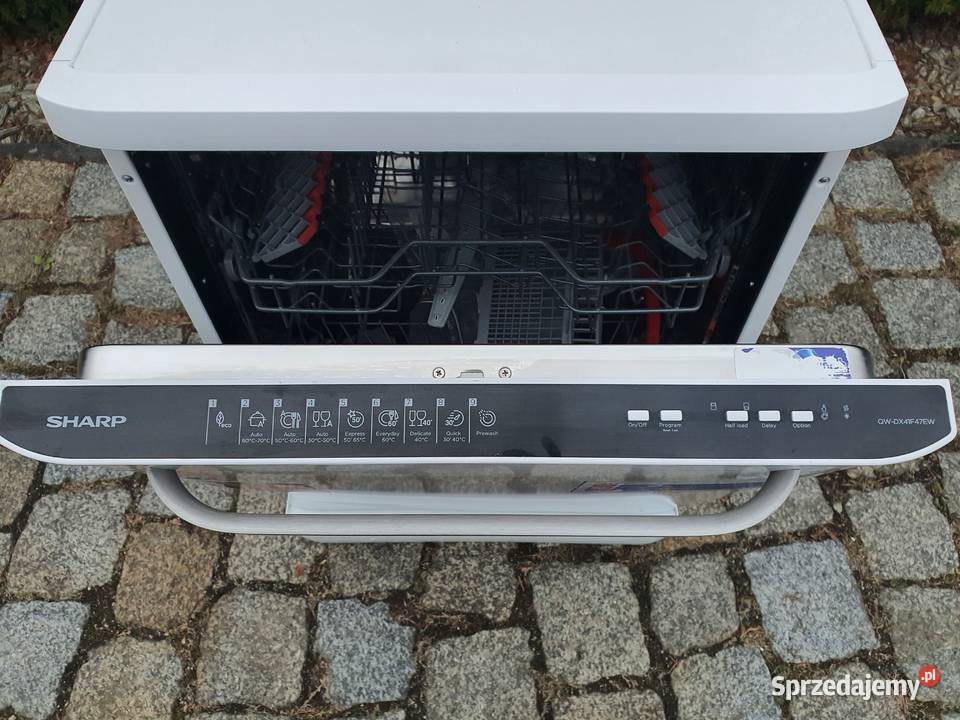 Zmywarka Sharp QWDX41F47EW G162 wolnostojące Częstochowa