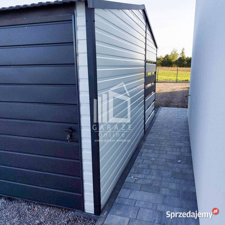 SCHOWEK DOMEK OGRODOWY 3x3 wiata 15m antracyt Toruń sprzedam