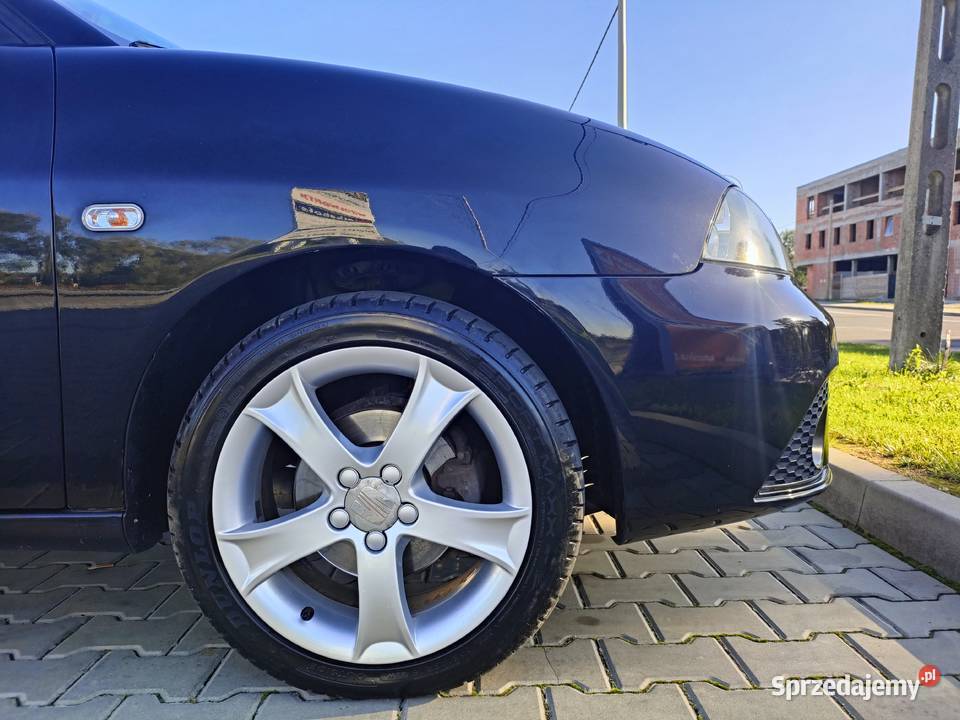 SEAT Ibiza 2008 14 Benzyna 140 000 Zadbany 4/5 Nowy Sącz