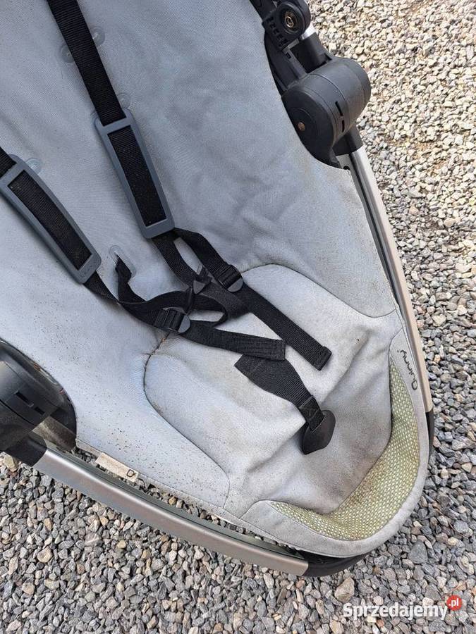 Wózek spacerowy Quinny Zapp Flex szary Quinny
