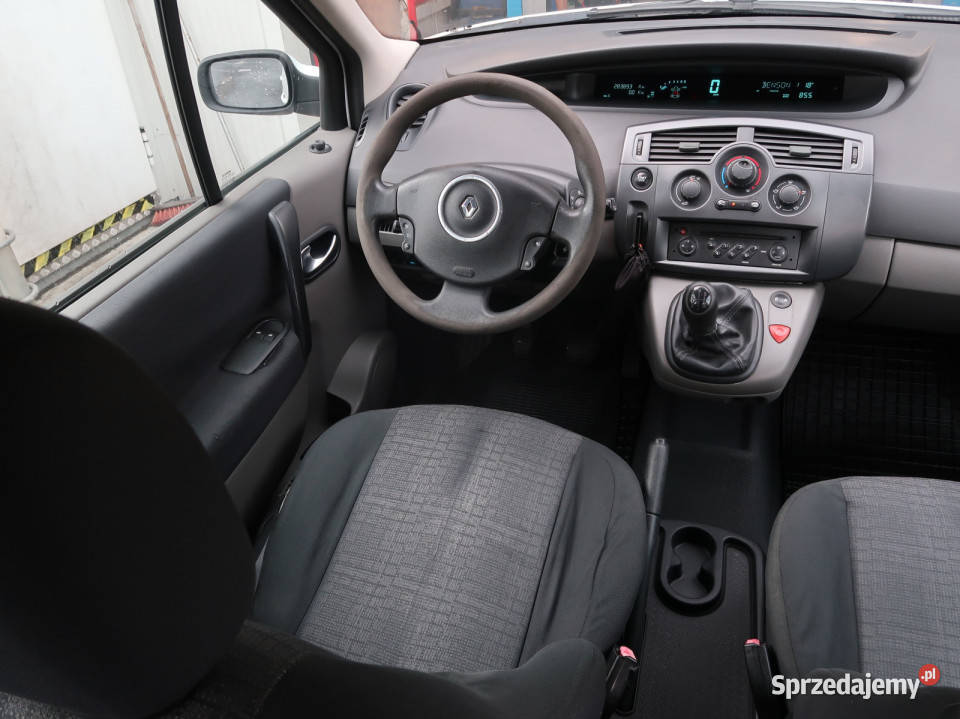Renault Scenic 15 dCi Rok produkcji 2007 Lublin