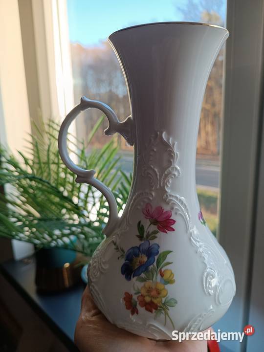 Piękne porcelanowe wazony Gorlice