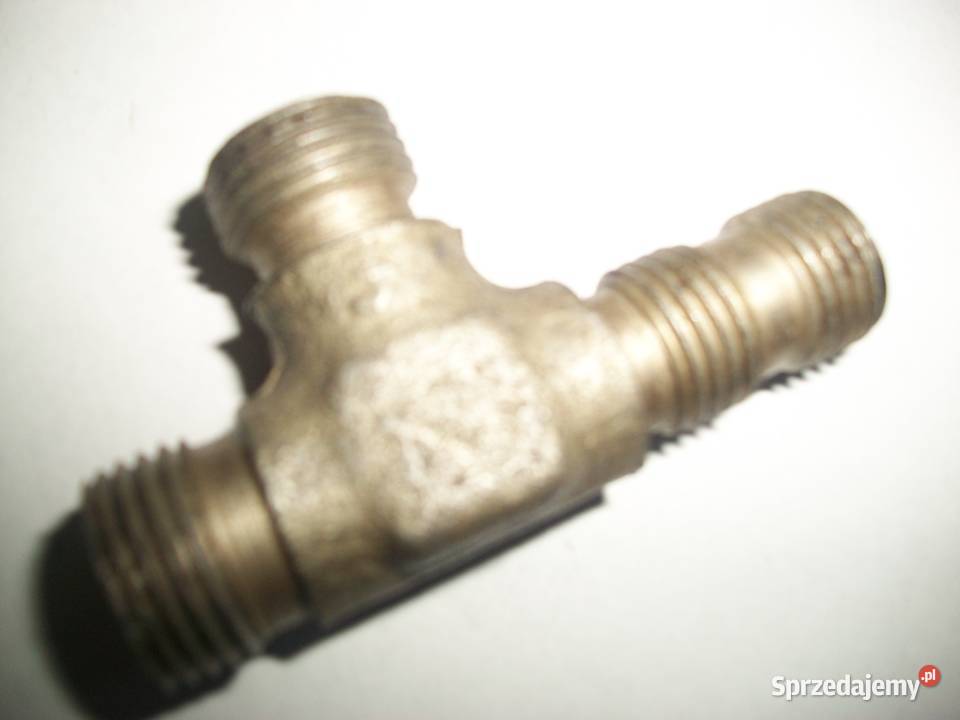 Przyłączka trójnikowa nastawna M14x15 na Olkusz