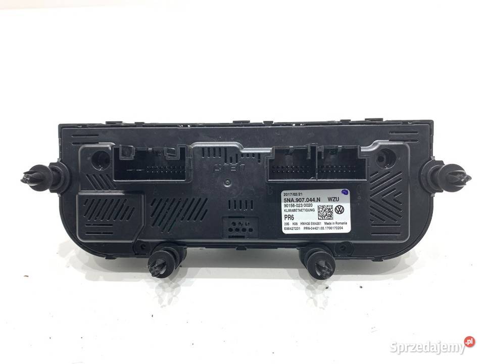 PANEL STEROWANIA NAWIEWU VW TIGUAN 5NA907044N Panele sterowania, przełączniki