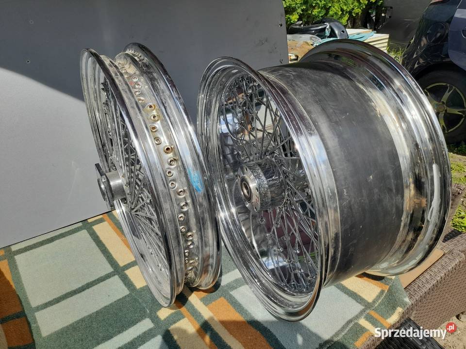 Harley Davidson koła szprychowe Castom