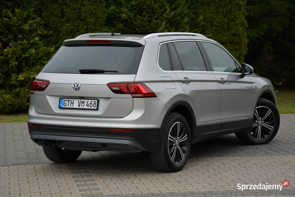 Volkswagen Tiguan Led 4Motion Kamera360 Virtual łopatki zmiany biegów Ostrów Mazowiecka