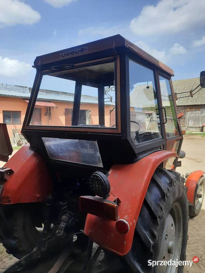 Kabina koja Smolniki ursus c360 c355 c4011 mazowieckie Maków Mazowiecki