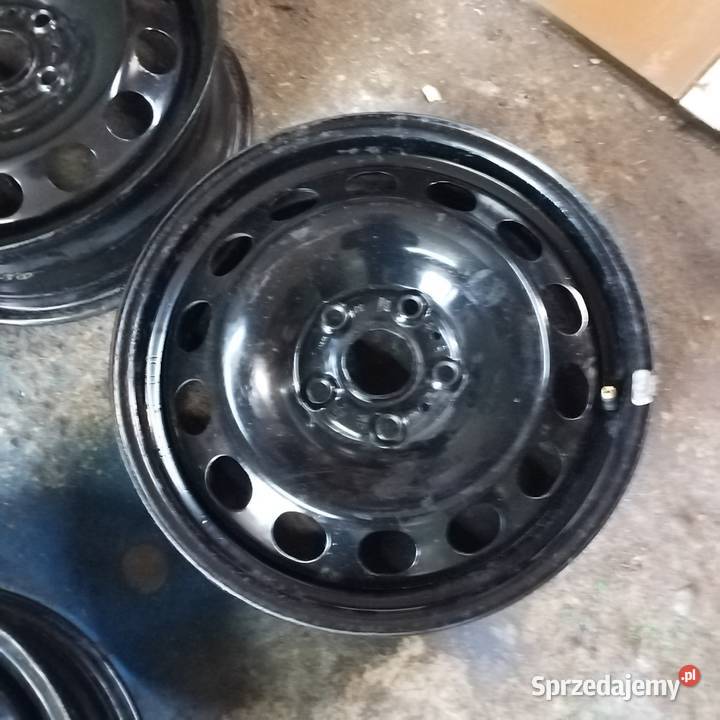 FELGI STALOWE 16 VW PASSAT B6 I INNE Z GRUPY VW