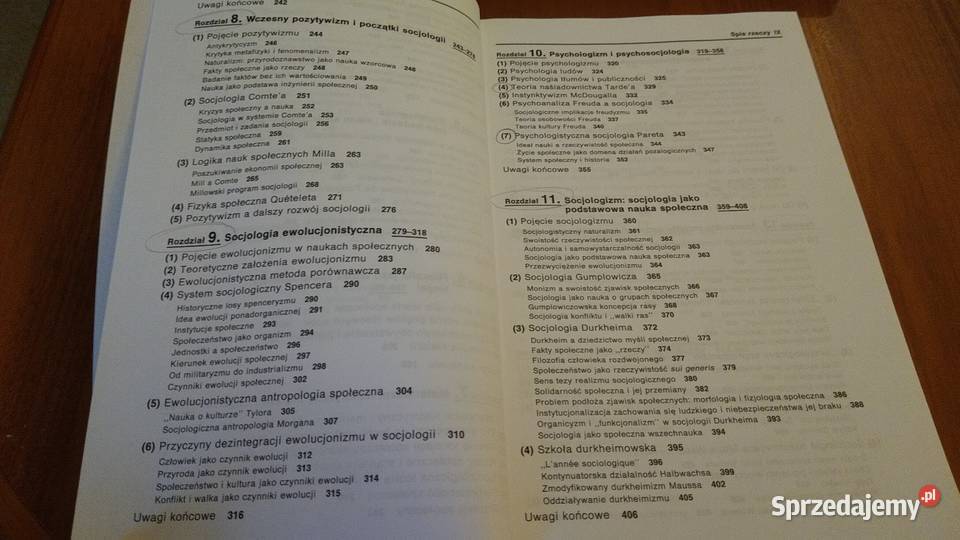 Historia myśli socjologicznej Jerzy Szacki 2007 ISBN 9788301138448 Gdańsk