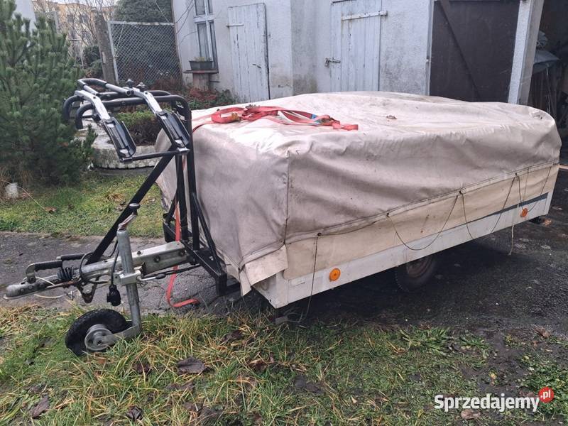 przyczepka namiotowa Czersk