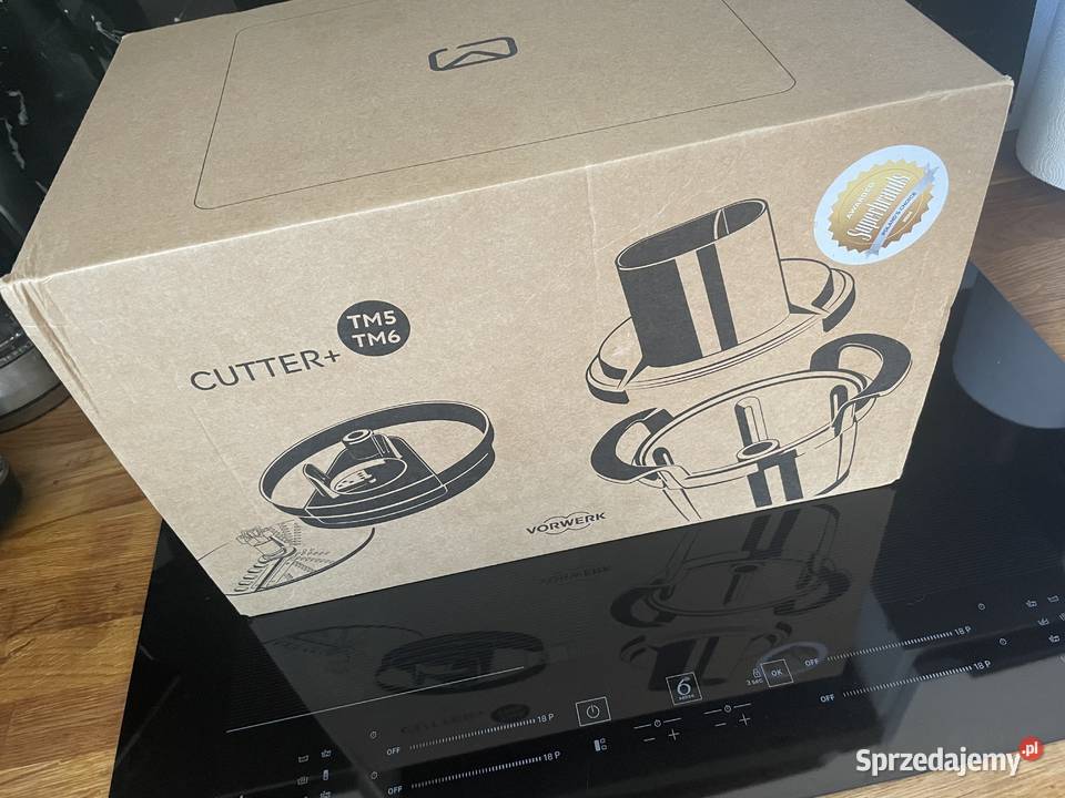 Nakładka krojąca ze spiralizerem do TM6 i TM7 Dzierżoniów sprzedam