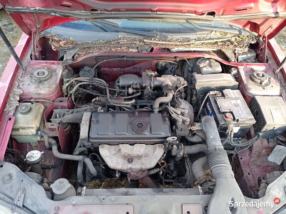Peugeot 306 16 1997 r dawca części wielkopolskie Szklarka Myślniewska