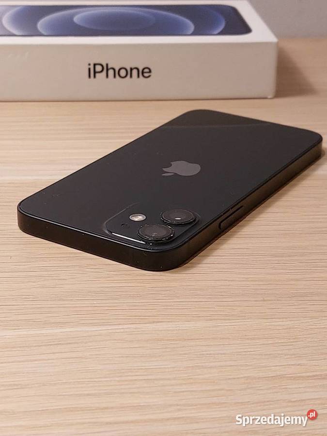 iPhone 12 mini 64GB 77 Czarny Idealny Stan Warszawa