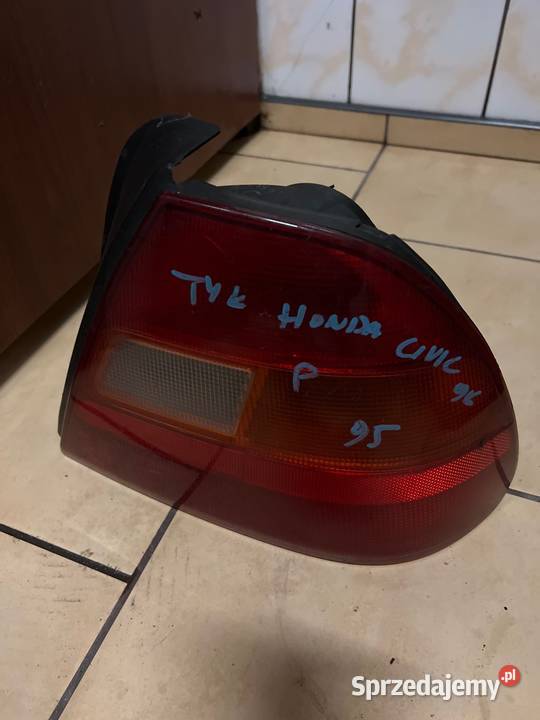 Lampa tył prawa honda civic Margonin sprzedam
