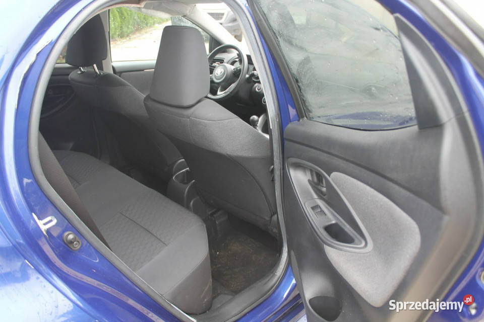 Toyota Yaris IV 2020 wielkopolskie Ostrów Wielkopolski