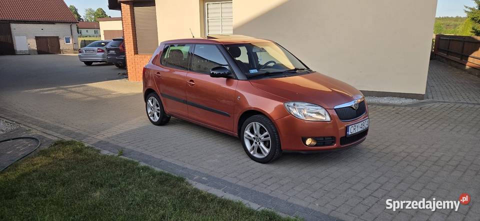 Skoda Fabia II 14 benzyna lakier metallic Płońsk