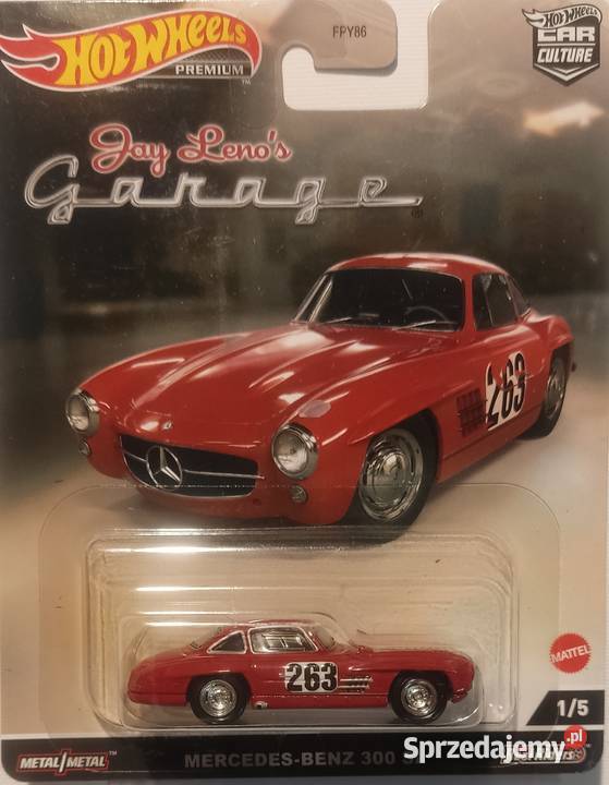 Hot Wheels Premium Mercedes 300 SL Warszawa