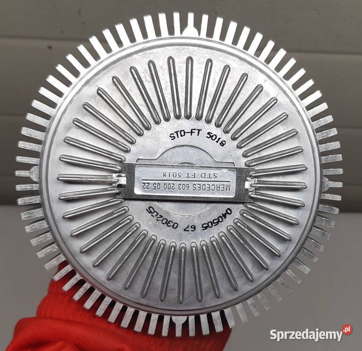 SPRZĘGŁO WISKOTYCZNE MERCEDES W460 W461 W602 Mielęcin